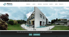 Desktop Screenshot of primacomunicazione.it